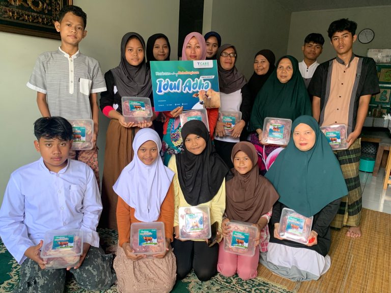 T.CARE Kurban Berbagi Kebahagiaan: Idul Adha 1446 H