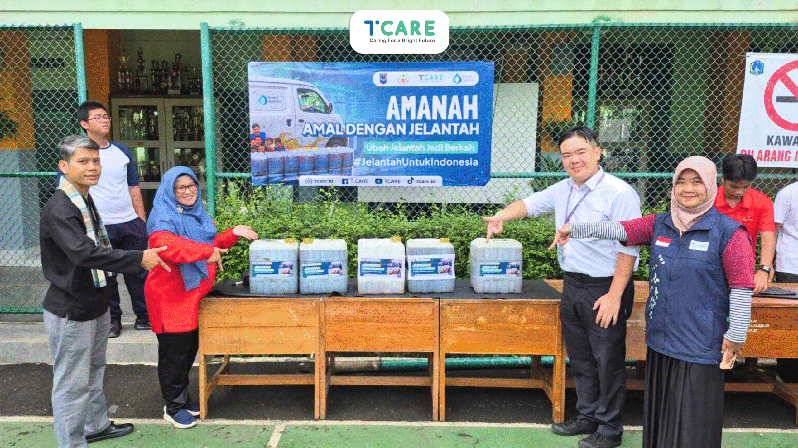 POSDIG DONASI JELANTAH