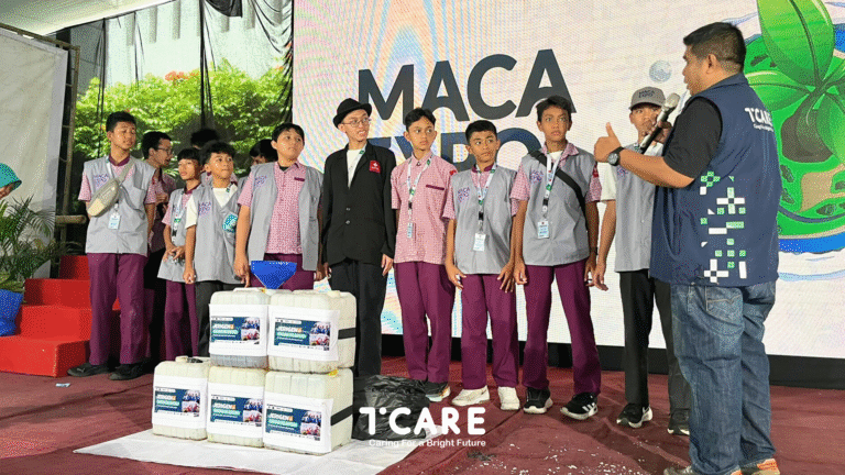 T.CARE Dukung Literasi Lingkungan di MACA EXPO 2025 SMPIT Insantama Bogor