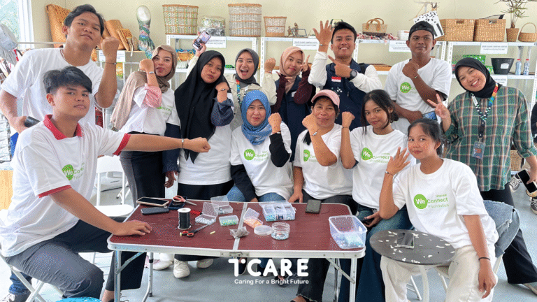 Vopak Kembali Berkolaborasi dengan T.CARE dalam Program Vopak WeConnect untuk Penguatan Pengelolaan Sampah dan Pemberdayaan Masyarakat RW 07 Koja Jakarta