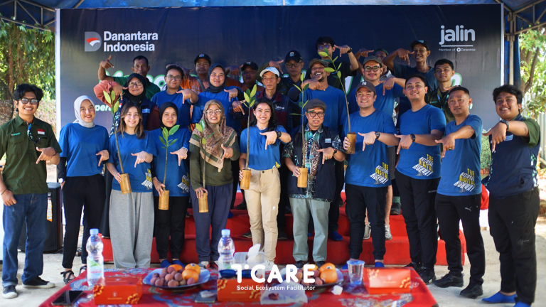 Jalin bersama T.CARE Tanam 177 Bibit Mangrove untuk Dukung Pelestarian Ekosistem Pesisir